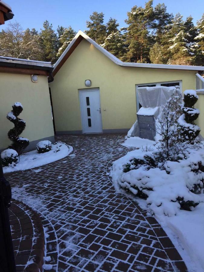 Ferienhaus Zschieck Lauta Exterior foto